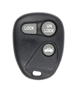 Pontiac Trans Am OEM 3 Button Key Fob with Trunk Button