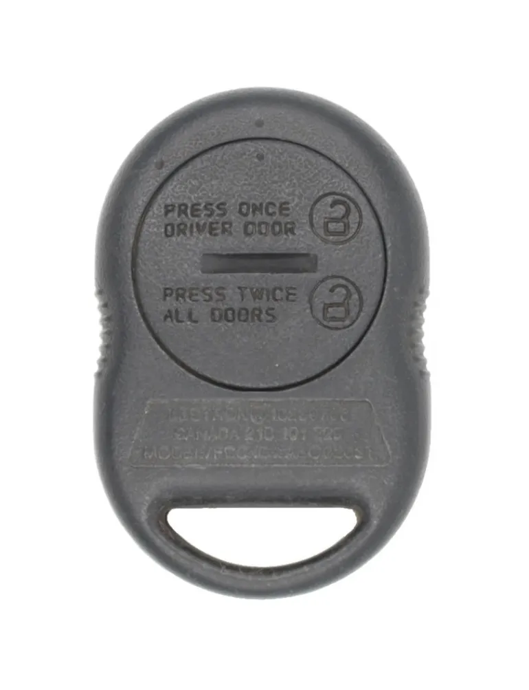Pontiac Trans Sport OEM Key Fob 3 Button