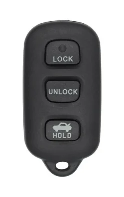 Pontiac Vibe OEM 4 Button Key Fob GQ43VT14T