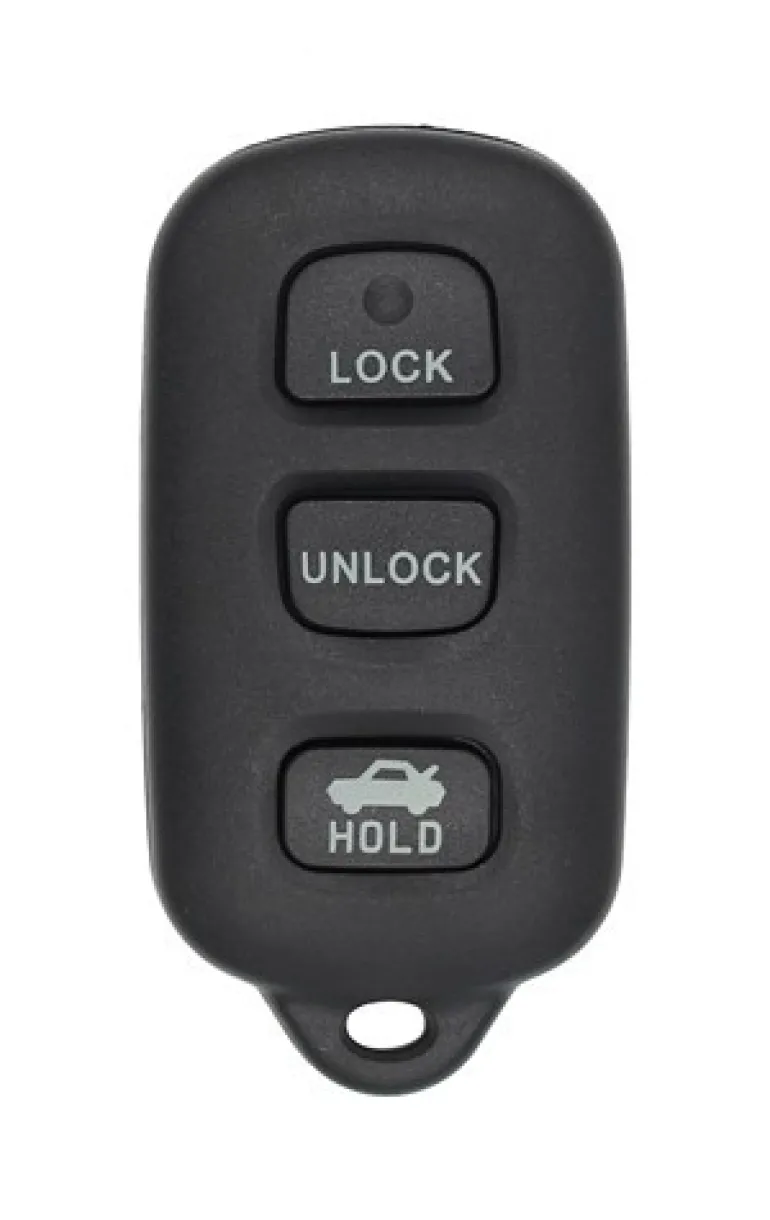 Pontiac Vibe OEM 4 Button Key Fob GQ43VT14T