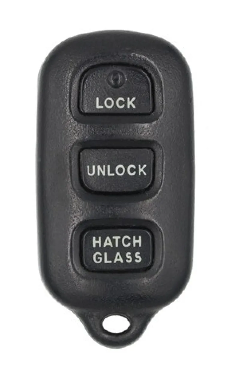 Pontiac Vibe OEM 3 Button Key Fob GQ43VT14T