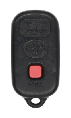Pontiac Vibe OEM GQ43VT14T 4 Button Key Fob