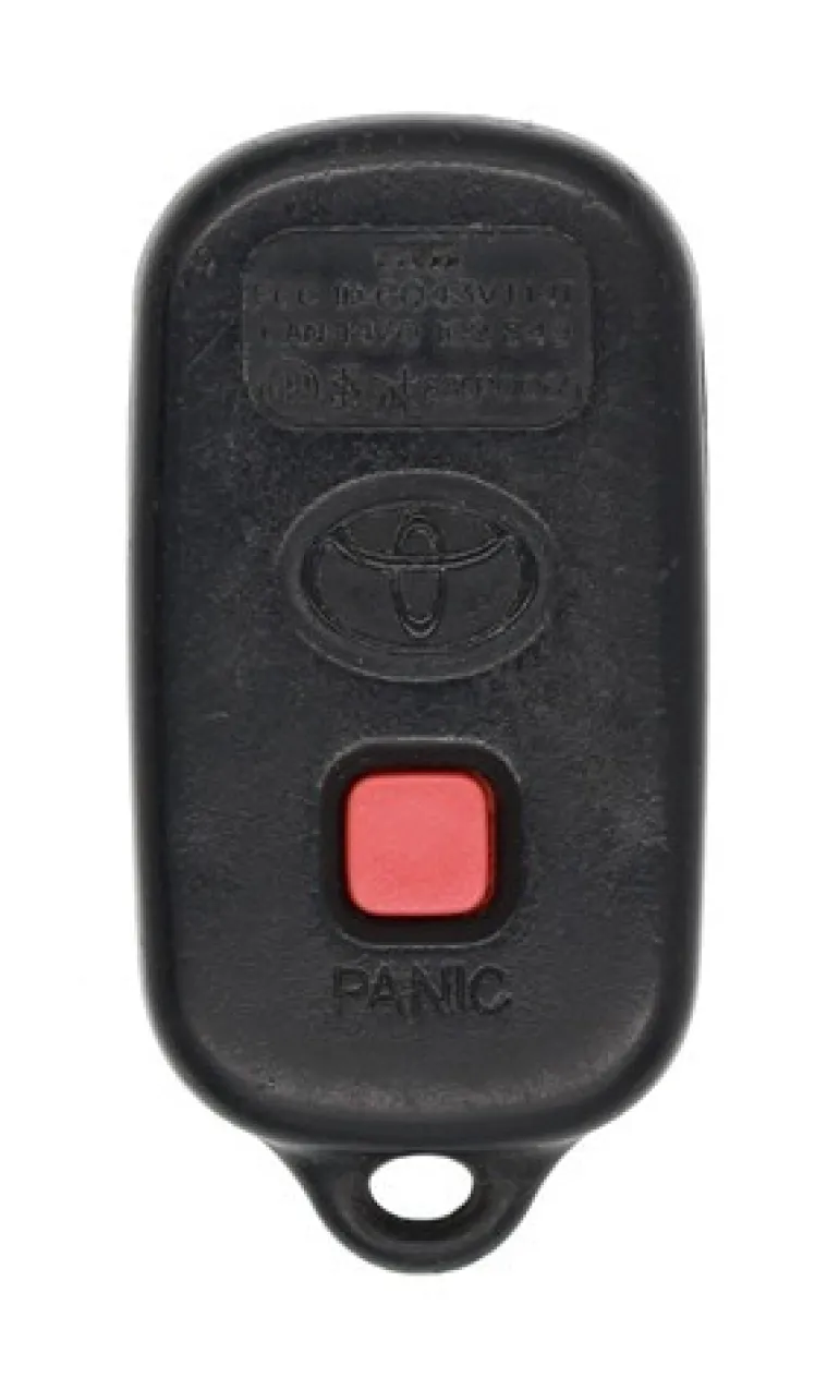 Pontiac Vibe OEM GQ43VT14T 4 Button Key Fob