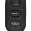Pontiac Vibe OEM Key Fob GQ43VT14T 3 Button