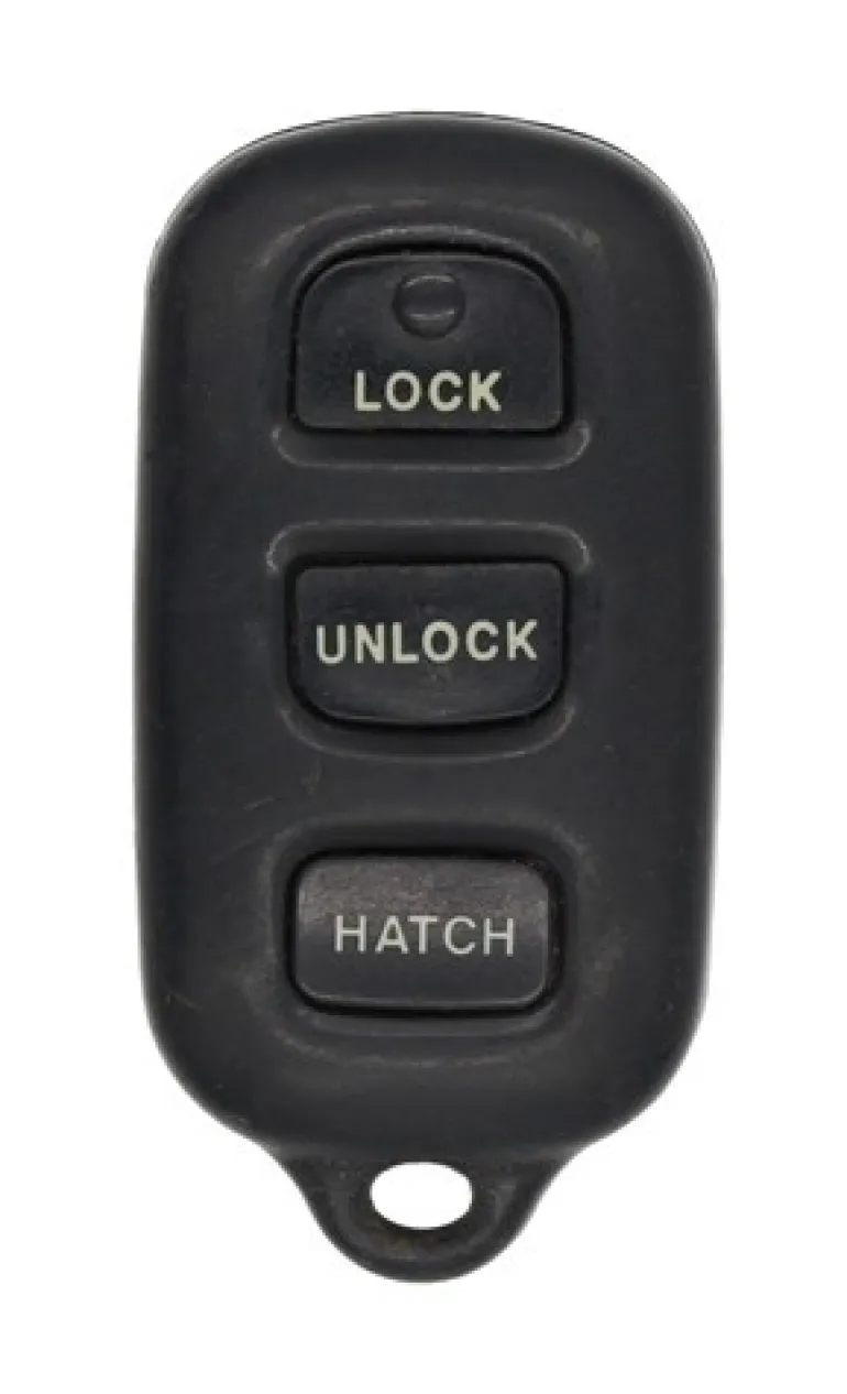 Pontiac Vibe OEM Key Fob GQ43VT14T 3 Button