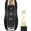 Porsche Boxster OEM 4 Button Key Fob