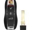 Porsche 970.637.244.05 OEM 4 Button Key Fob