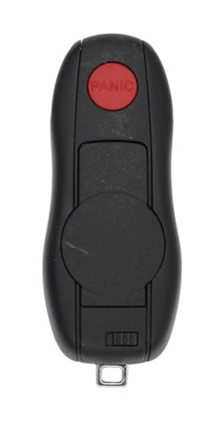 Porsche 970.637.244.05 OEM 4 Button Key Fob
