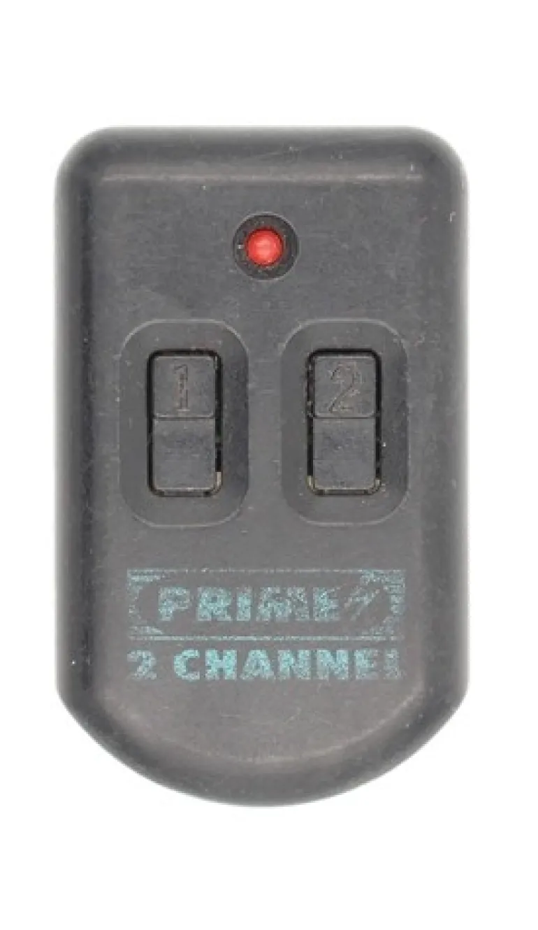 PRIME 2 CHANNEL 2 BUTTONS Factory OEM KEY FOB Keyless Entry Remote Alarm Replace