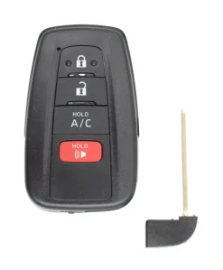 Prius Prime Hybrid HYQ14FLA OEM 4 Button w/ A/C Key Fob