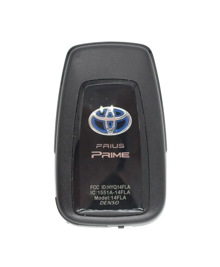 Prius Prime Hybrid HYQ14FLA OEM 4 Button w/ A/C Key Fob