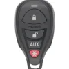 Python EZSDEI7141 7145P Key Fob Remote