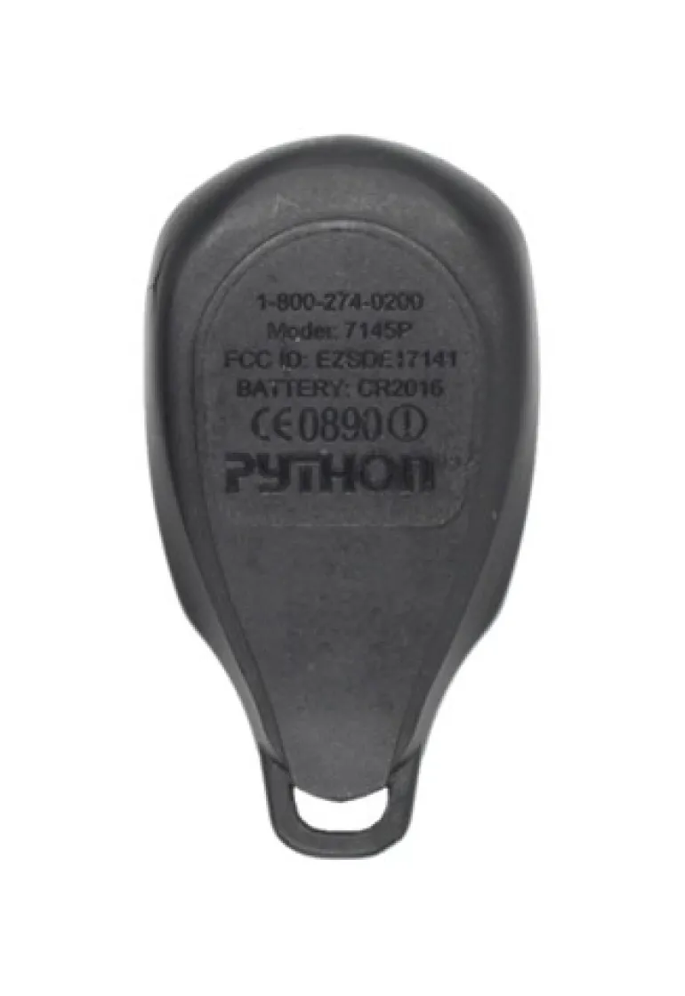 Python EZSDEI7141 7145P Key Fob Remote