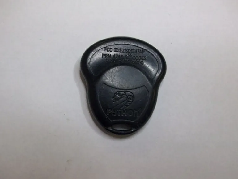 PYTHON EZSDEI474P RPN474P Factory OEM KEY FOB Keyless Entry Remote Alarm Replace