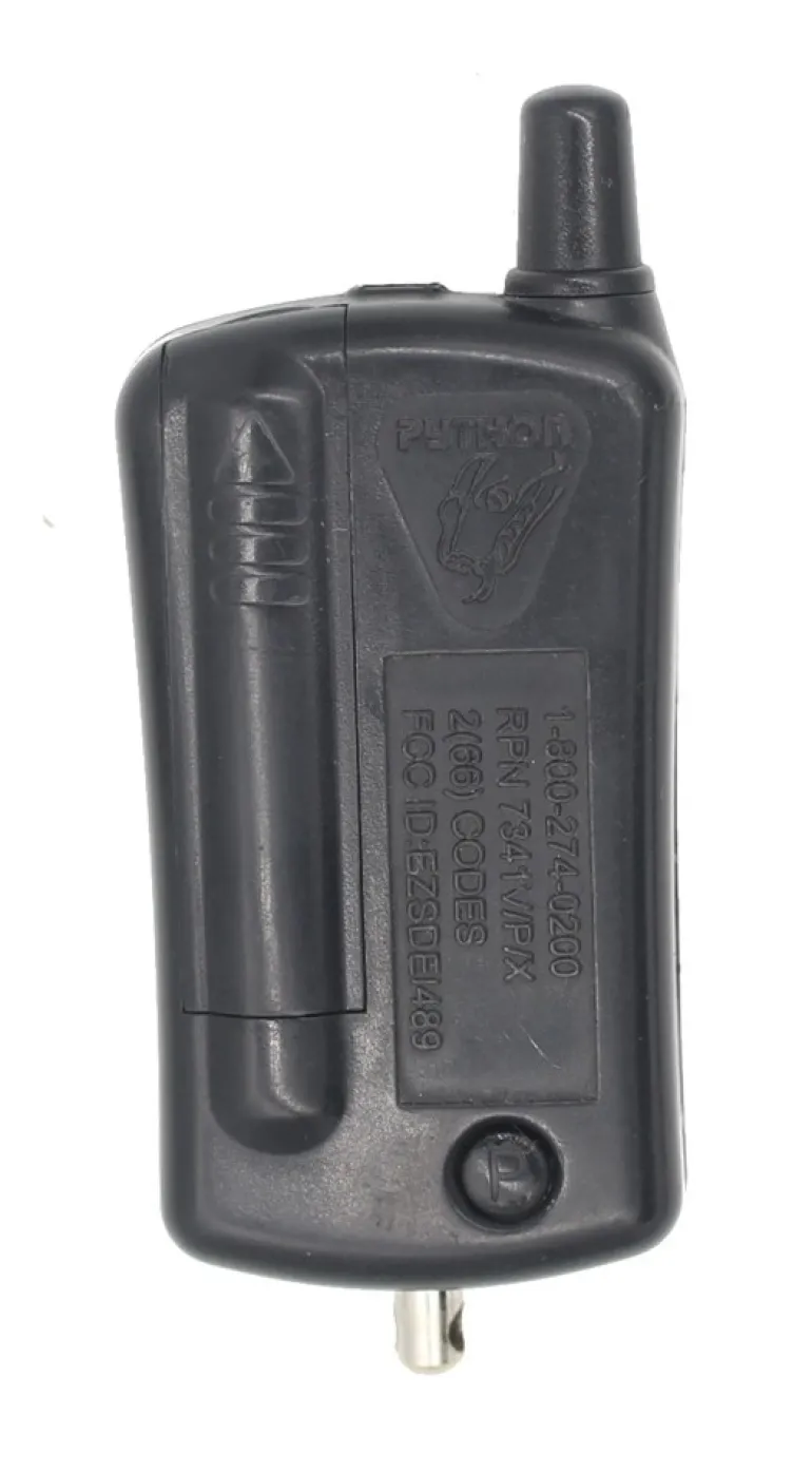 Python EZSDEI489 7341V/P/X Key Fob Remote