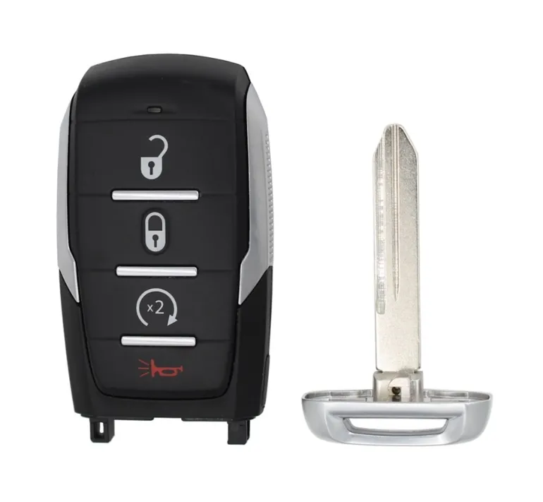 Ram 68584153 AA OEM 4 Button Key Fob