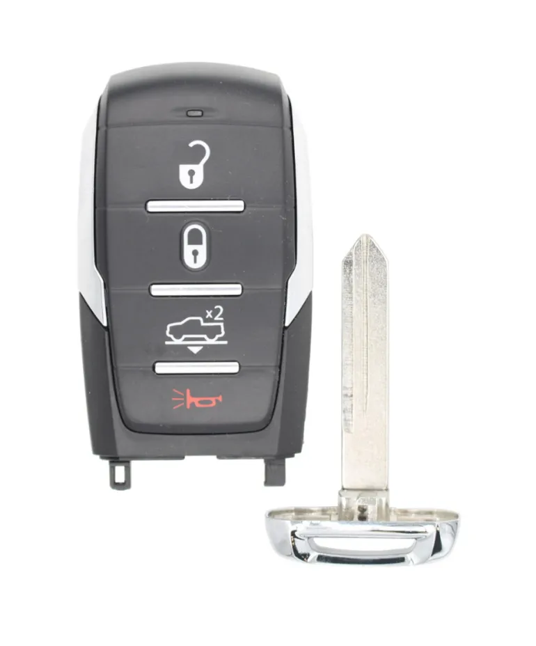 RAM 68575601 AA OEM 4 Button Key Fob
