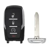 Ram 68401332 AB OEM 4 Button Key Fob