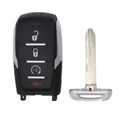 Ram 68442907 AB OEM 4 Button Key Fob