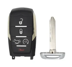 Ram 68442909 AB OEM 5 Button Key Fob
