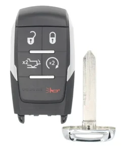 Ram 68374994 AB OEM 5 Button Key Fob