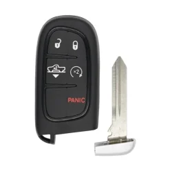 Ram 68159657 AD OEM 5 Button Key Fob