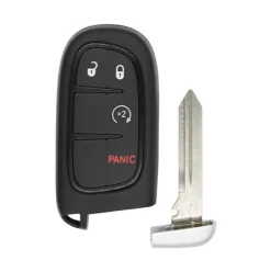 Ram 56046956 AF OEM 4 Button Key Fob
