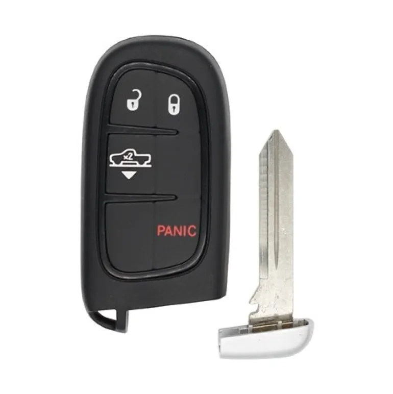 Ram 68159656 AF OEM 4 Button Key Fob
