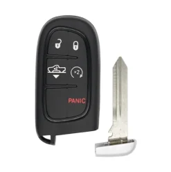 Ram 68159657 AF OEM 5 Button Key Fob