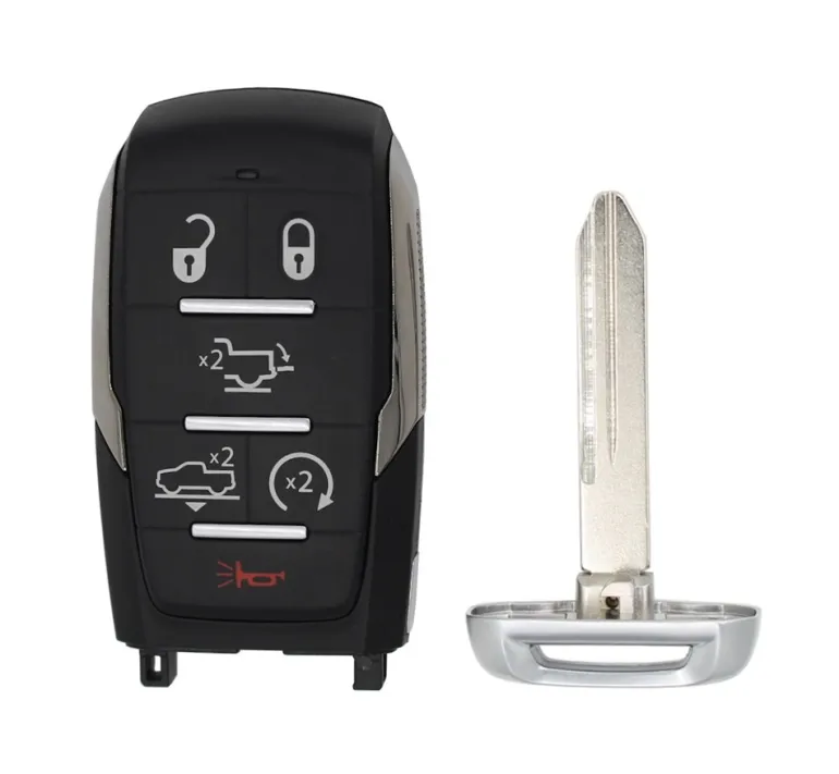 Ram Limited 68312808 AD OEM 6 Button Key Fob