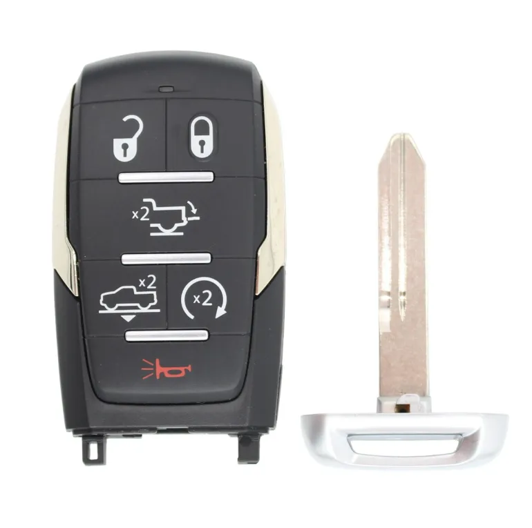 Ram Longhorn OEM 6 Button Key Fob OHT-4882056