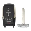 Ram Longorn 68442911 AB OEM 5 Button Key Fob