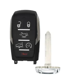 RAM OEM 6 Button Key Fob OHT-4882056
