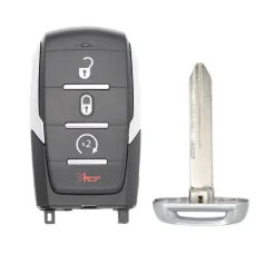 Ram TRX 68462106AA OEM 4 Button Key Fob w/ Remote Start OHT-4882056