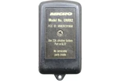 REMOCON MMORCO196M UNRR2 GARAGE OEM KEY FOB Keyless Entry Remote Alarm Replace