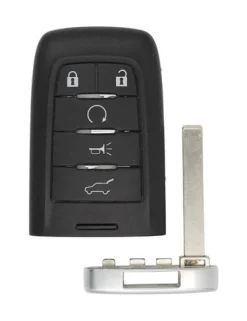 Saab 25849810 OEM 5 Button Key Fob