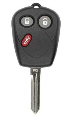 Saab 15118173 OEM 3 Button Key Fob