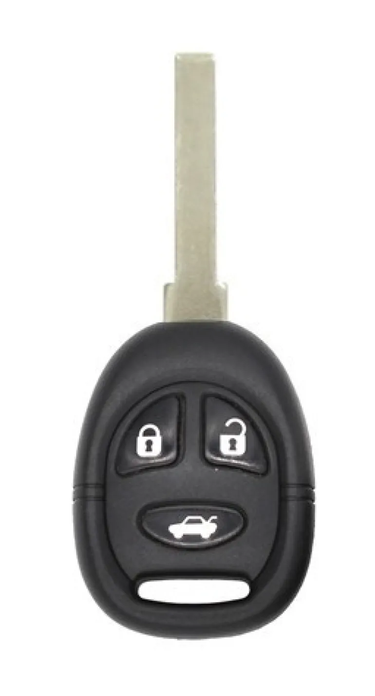 Saab 9-5 OEM 3 Button Key Fob Remote