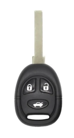 Saab 9-3 OEM 3 Button Key Fob Remote