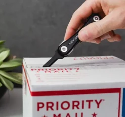 SafeBlade Finger-Friendly Keychain Box Cutter