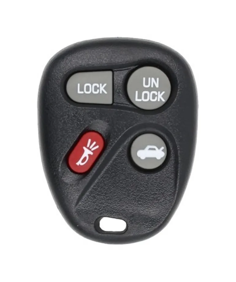 Saturn SL OEM 4 Button Key Fob L2C0005T