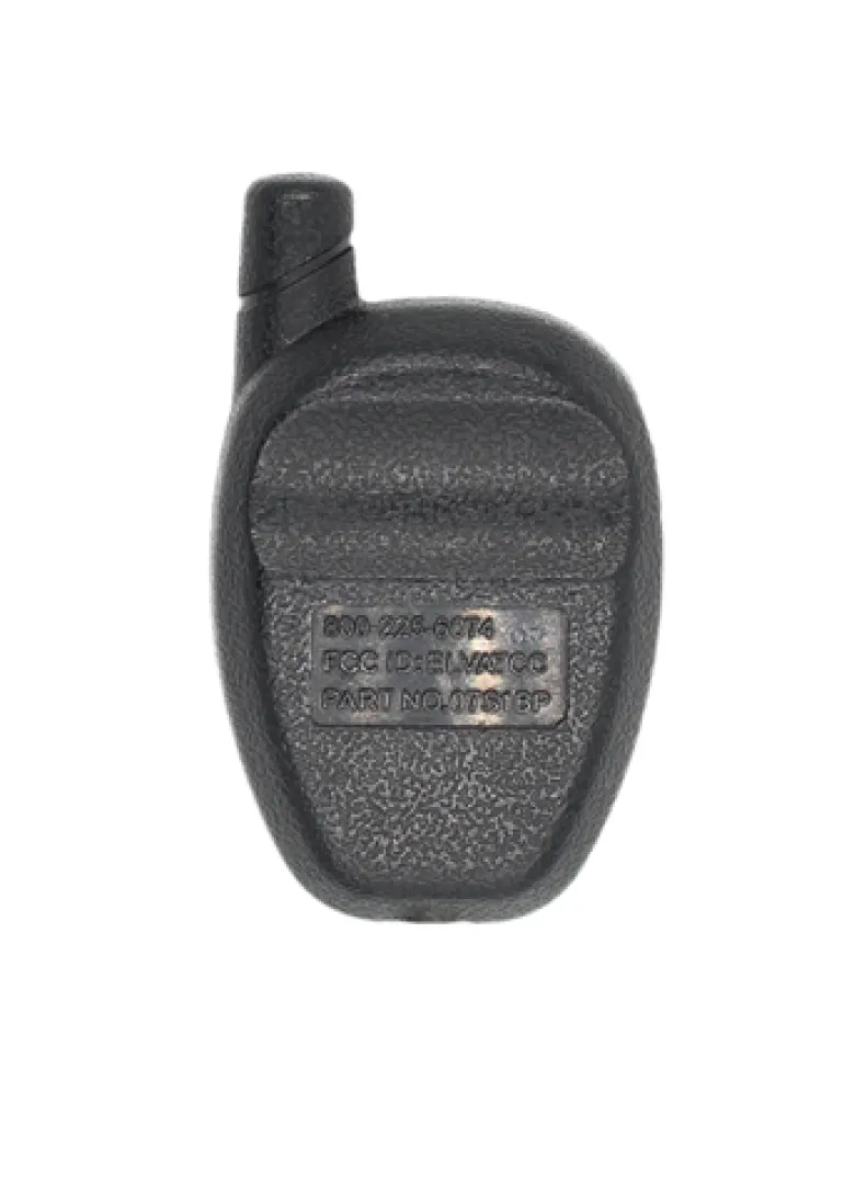 7S1BP ELVATCC 1 BUTTON Factory OEM KEY FOB Keyless Entry Remote Alarm Replace