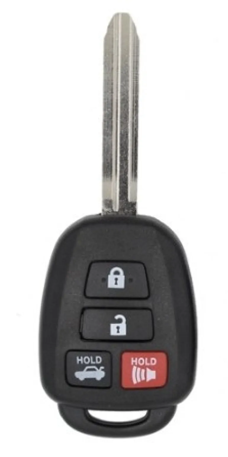 Scion FR-S OEM 4 Button Key Fob w/ G Chip