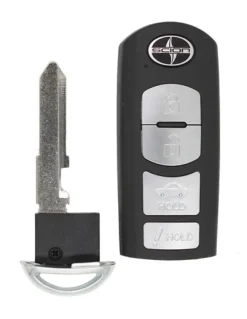 Scion iA OEM 4 Button Key Fob