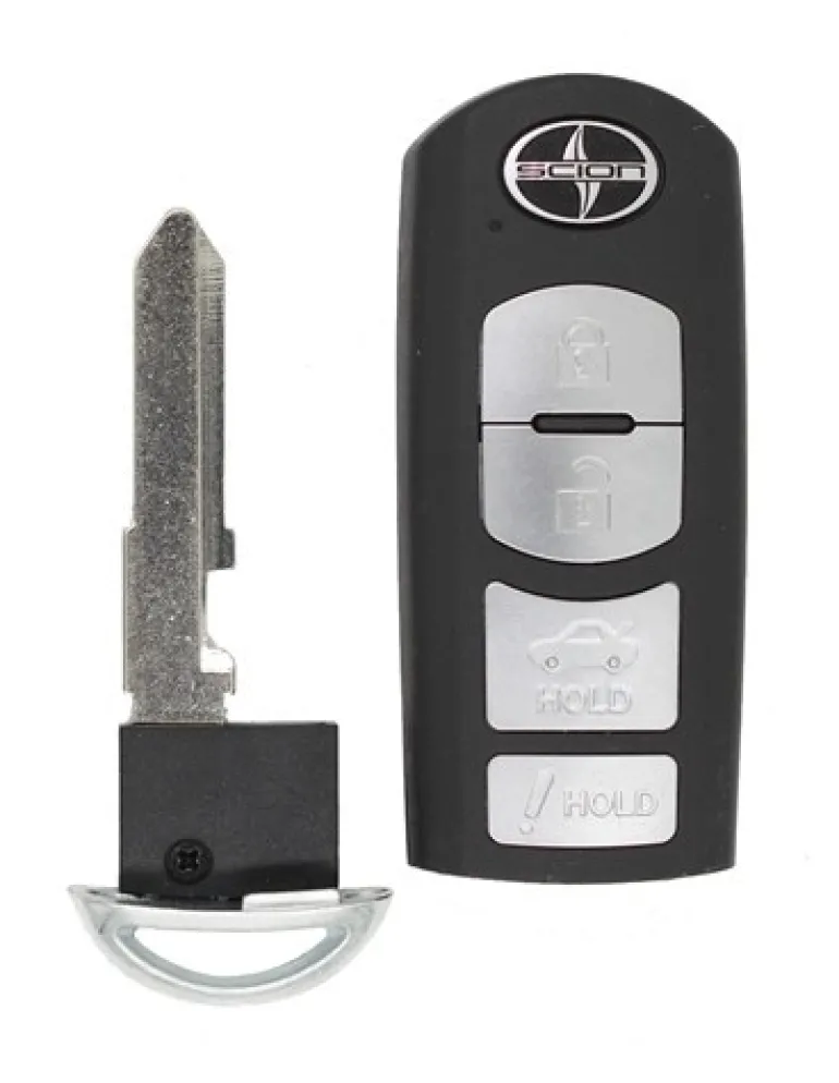 Scion iA OEM 4 Button Key Fob