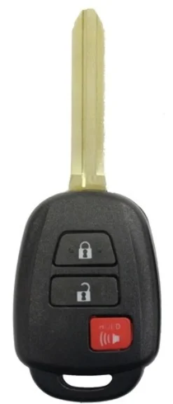 Scion iQ OEM 3 Button Key Fob w/ G chip