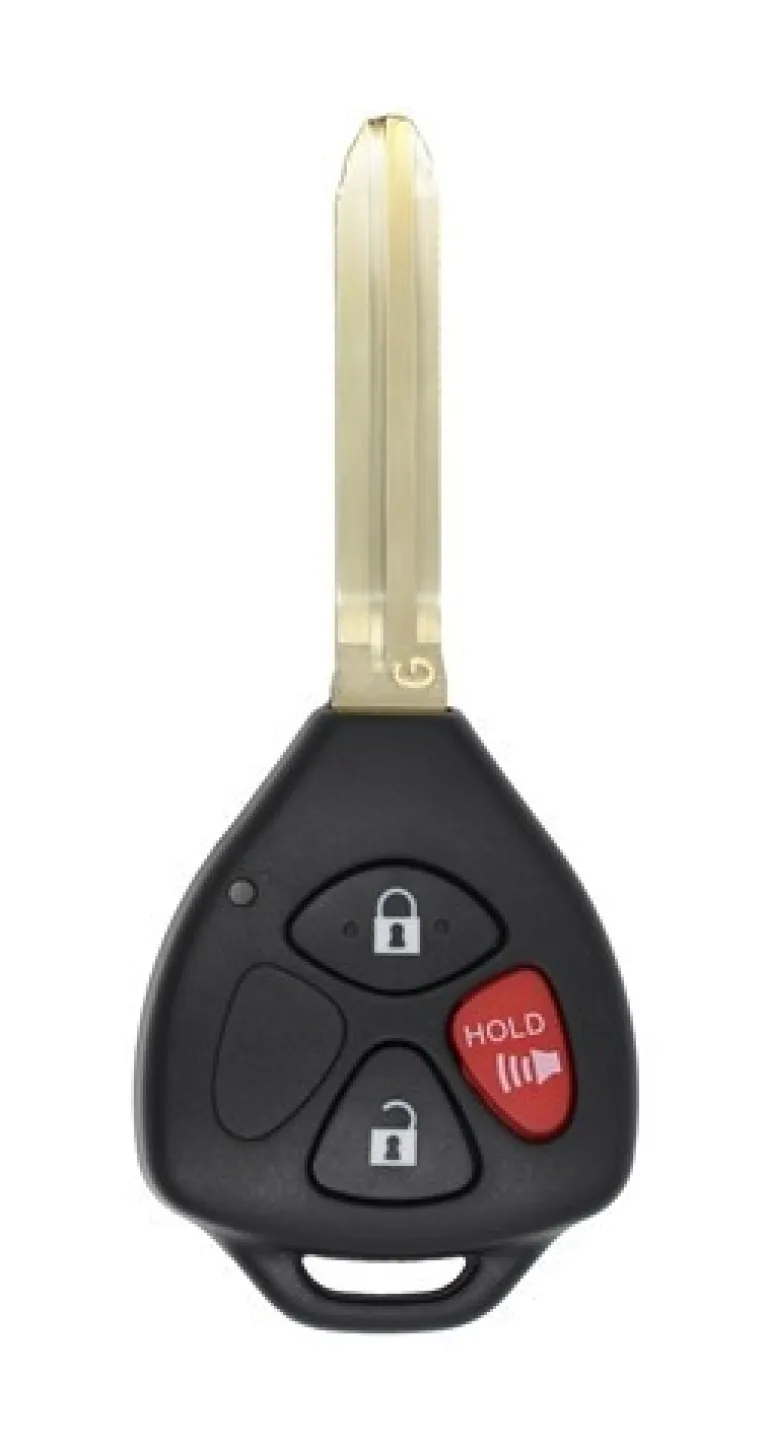 Scion TC OEM 3 Button Key Fob with G Chip