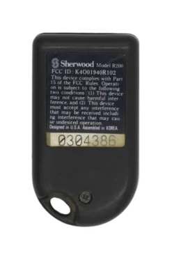 SHERWOOD K4O01940R102 Factory OEM KEY FOB Keyless Entry Remote Alarm Replace
