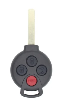 Smart Fortwo OEM 4 Button Key Fob