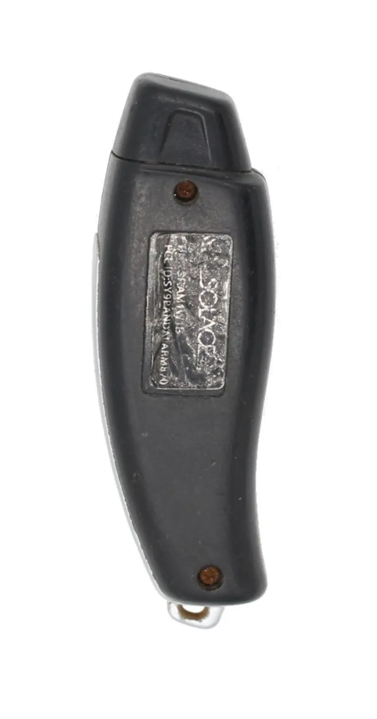 Solace SRAM1W1B SY9PANDALARM870 Key Fob Remote